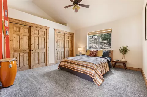 Bedroom - 225 E Cline Dr, Shawnee, CO 80475 photo 2 of 2