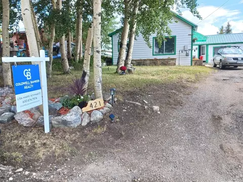 421 E 3rd St, Leadville, CO 80461