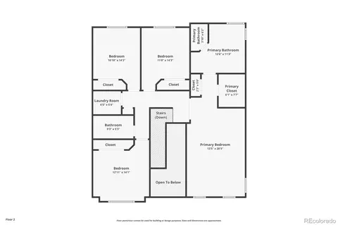 Floorplan - 7304 E Cedar Ave, Denver, CO 80230 photo 2 of 2