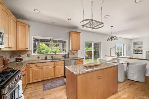 Kitchen - 7304 E Cedar Ave, Denver, CO 80230 photo 2 of 5