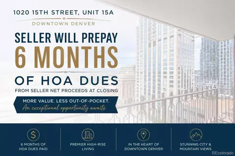 1020 15th St #15A, Denver, CO 80202