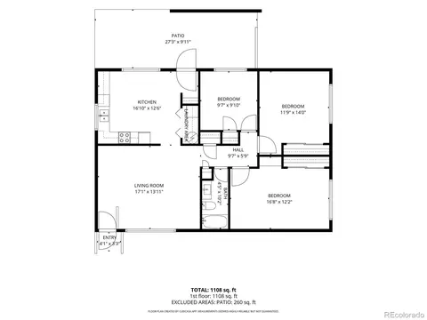 Floorplan - 2000-2010 Jay St, Edgewater, CO 80214 photo 2 of 2