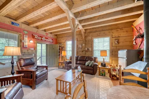 Living - 1927 Basin Dr, Cotopaxi, CO 81223 photo 2 of 2