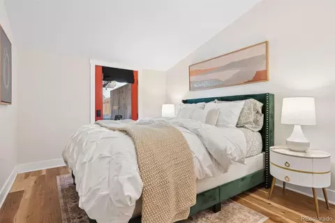 Bedroom - 4827 Meade St, Denver, CO 80221 photo 5 of 6