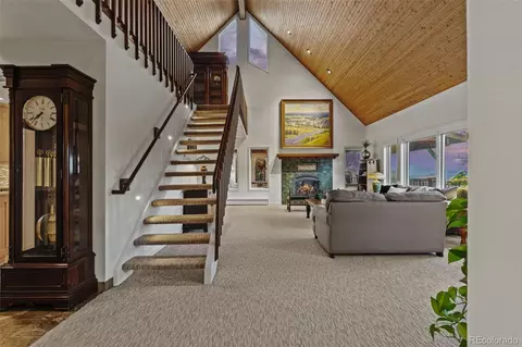 Entry Way - 830 Jesse Ln, Bailey, CO 80421 photo 3 of 6