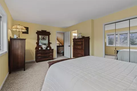 Bedroom - 830 Jesse Ln, Bailey, CO 80421 photo 6 of 7