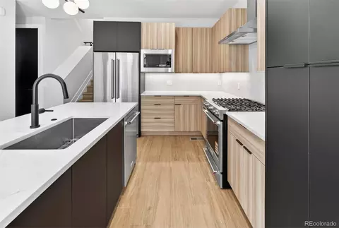 Kitchen - 826 N Cherry St #2, Denver, CO 80220 photo 3 of 9