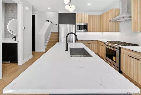 Kitchen - 826 N Cherry St #2, Denver, CO 80220 photo 2 of 9