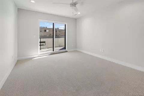 Bedroom - 826 N Cherry St #2, Denver, CO 80220 photo 2 of 7
