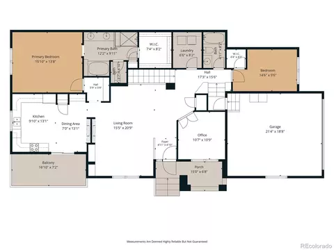Floorplan - 3772 E 127th Ln, Thornton, CO 80241 photo 1 of 3