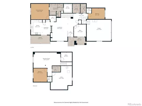 Floorplan - 3772 E 127th Ln, Thornton, CO 80241 photo 3 of 3