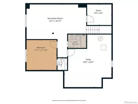 Floorplan - 3772 E 127th Ln, Thornton, CO 80241 photo 2 of 3