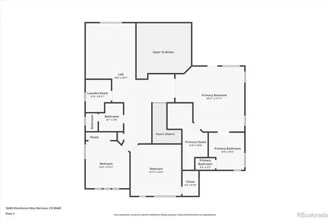 16403 Riverhaven Way, Morrison, CO 80465 photo 47