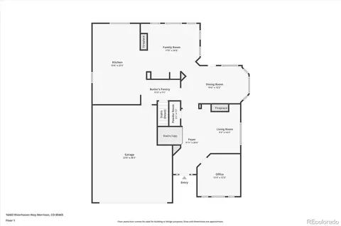 16403 Riverhaven Way, Morrison, CO 80465 photo 48