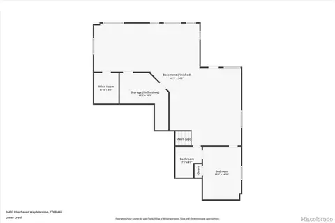 16403 Riverhaven Way, Morrison, CO 80465 photo 49