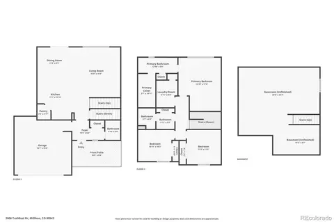Floorplan - 2006 Traildust Dr, Milliken, CO 80543 photo 3 of 3