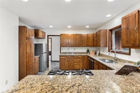 Kitchen - 3660 Range View Rd, Monument, CO 80132 photo 4 of 4
