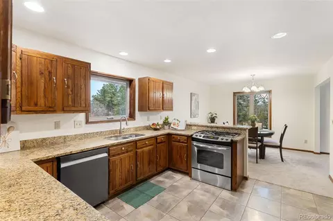 Kitchen - 3660 Range View Rd, Monument, CO 80132 photo 3 of 4