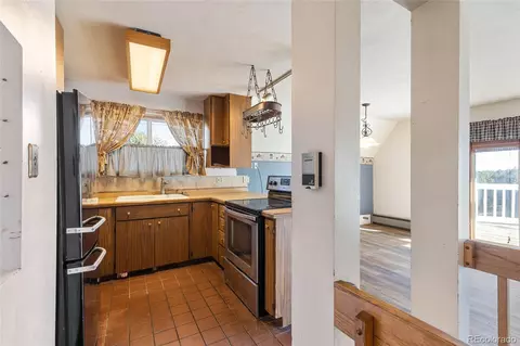 Kitchen - 6476 High Dr, Morrison, CO 80465 photo 2 of 3