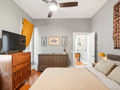 Bedroom - 807 E 14th Ave #2, Denver, CO 80218 photo 3 of 7
