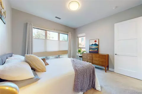 Bedroom - 4885 S Monaco St #101, Denver, CO 80237 photo 4 of 5