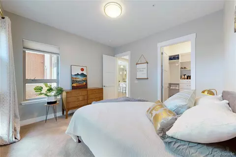 Bedroom - 4885 S Monaco St #101, Denver, CO 80237 photo 3 of 5