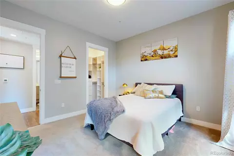 Bedroom - 4885 S Monaco St #101, Denver, CO 80237 photo 2 of 5