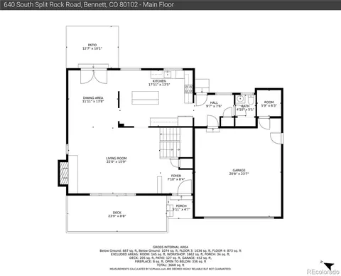 640 S Split Rock Rd, Bennett, CO 80102 photo 46