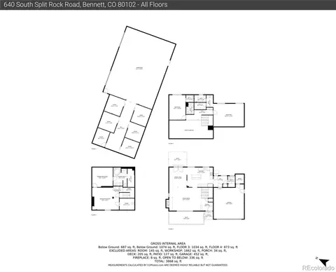 640 S Split Rock Rd, Bennett, CO 80102 photo 50