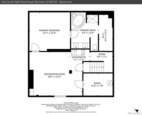640 S Split Rock Rd, Bennett, CO 80102 photo 48