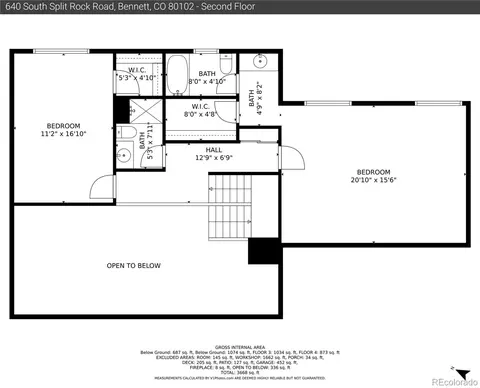 640 S Split Rock Rd, Bennett, CO 80102 photo 47