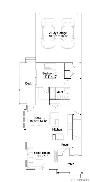 2752 E 152nd Cir, Thornton, CO 80602 photo 2