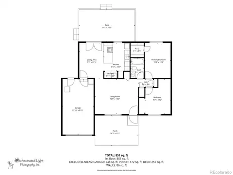 Floorplan - 8787 Dover Cir, Arvada, CO 80005 photo 1 of 1