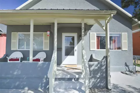 Exterior - 232 E 6th St, Walsenburg, CO 81089 photo 10 of 10