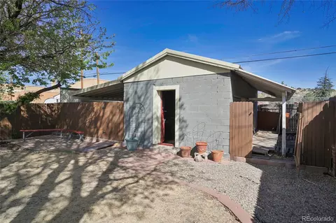 Exterior - 232 E 6th St, Walsenburg, CO 81089 photo 4 of 10