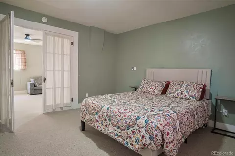 Bedroom - 232 E 6th St, Walsenburg, CO 81089 photo 2 of 6
