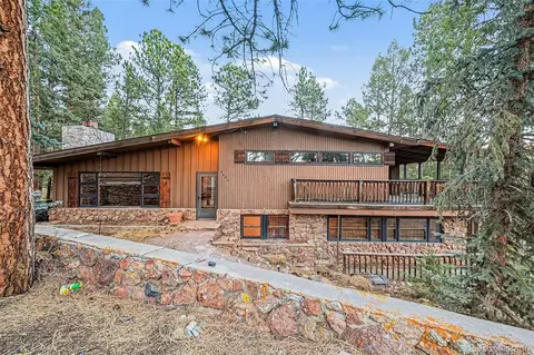 Exterior - 6460 Doris Ln, Evergreen, CO 80439 photo 7 of 7