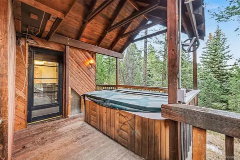 Exterior - 6460 Doris Ln, Evergreen, CO 80439 photo 2 of 7