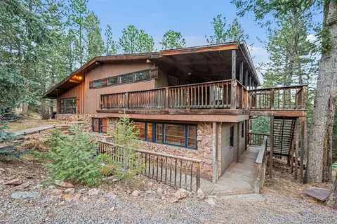 Exterior - 6460 Doris Ln, Evergreen, CO 80439 photo 5 of 7
