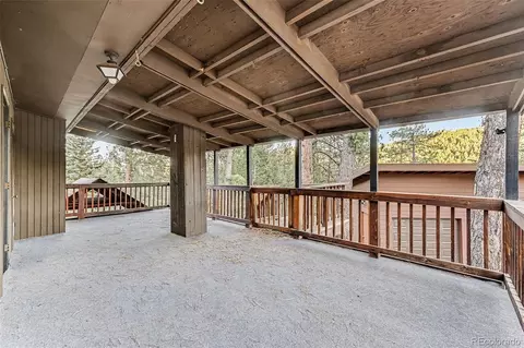 Exterior - 6460 Doris Ln, Evergreen, CO 80439 photo 6 of 7