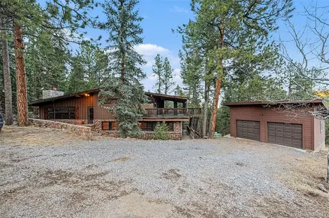 Exterior - 6460 Doris Ln, Evergreen, CO 80439 photo 3 of 7