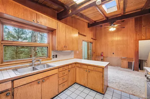 Kitchen - 6460 Doris Ln, Evergreen, CO 80439 photo 2 of 3