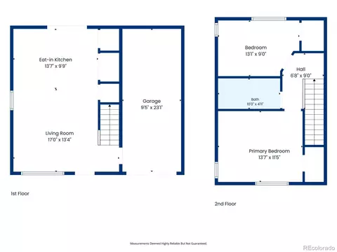 Floorplan - 18634 E 45th Pl, Denver, CO 80249 photo 1 of 1