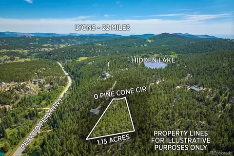 0 Pine Cone Cir, Ward, CO 80401 photo 4