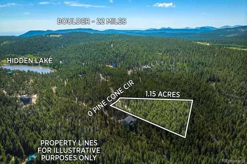 0 Pine Cone Cir, Ward, CO 80401 photo 6