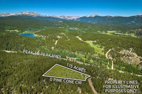 0 Pine Cone Cir, Ward, CO 80401 photo 7