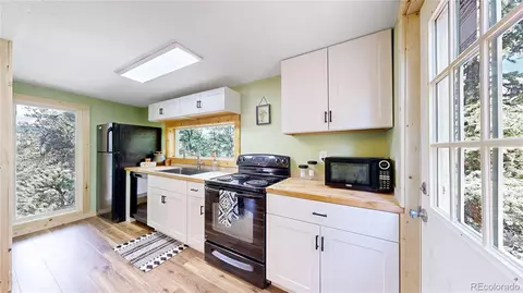Kitchen - 60 Ball Rd, Bailey, CO 80421 photo 2 of 3
