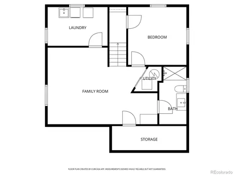 Floorplan - 3115 N Steele St, Denver, CO 80205 photo 3 of 3