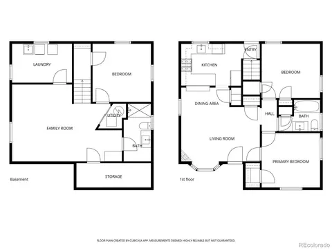 Floorplan - 3115 N Steele St, Denver, CO 80205 photo 1 of 3