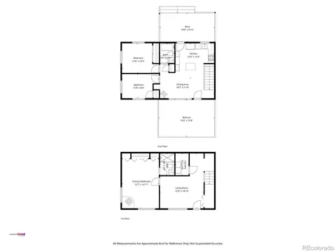 Floorplan - 11544 Green Ct, Conifer, CO 80433 photo 3 of 3